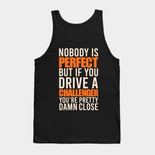 Dodge Challenger Owners Tank Top